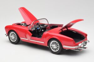 Lancia Aurelia B24 Spider Vermelho Bburago 1:18 3010 Metal - imagem 5 de 8