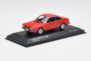 Lancia Beta Coupe Vermelho Minichamps 1:43 400125720 Metal - imagem 2 de 3