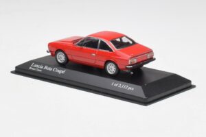 Lancia Beta Coupe Vermelho Minichamps 1:43 400125720 Metal - imagem 3 de 3