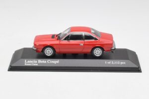Lancia Beta Coupe Vermelho Minichamps 1:43 400125720 Metal