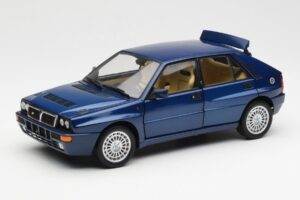 Lancia Delta HF Integrale Evo II Azul Kyosho 1:18 08341BL Metal