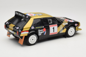 Lancia Delta S4 #1 Rally Asturias 1986 Solido 1:18 S1800810 Metal - imagem 2 de 7
