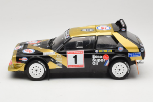Lancia Delta S4 #1 Rally Asturias 1986 Solido 1:18 S1800810 Metal - imagem 3 de 7