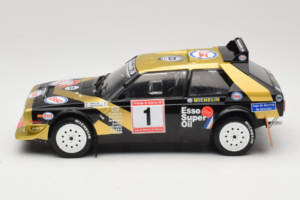 Lancia Delta S4 #1 Rally Asturias 1986 Solido 1:18 S1800810 Metal - imagem 4 de 7
