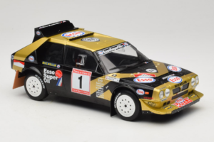 Lancia Delta S4 #1 Rally Asturias 1986 Solido 1:18 S1800810 Metal - imagem 5 de 7