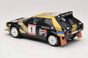 Lancia Delta S4 #1 Rally Asturias 1986 Solido 1:18 S1800810 Metal - imagem 6 de 7