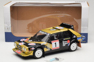 Lancia Delta S4 #1 Rally Asturias 1986 Solido 1:18 S1800810 Metal - imagem 7 de 7