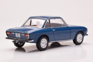 Lancia Fulvia 3 Azul Edição Limitada Norev 1:18 187980 Metal - imagem 3 de 7