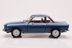Lancia Fulvia 3 Azul Edição Limitada Norev 1:18 187980 Metal - imagem 4 de 7
