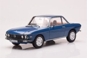 Lancia Fulvia 3 Azul Edição Limitada Norev 1:18 187980 Metal