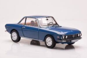 Lancia Fulvia 3 Azul Edição Limitada Norev 1:18 187980 Metal - imagem 6 de 7