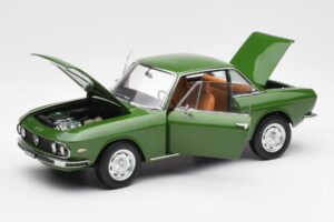 Lancia Fulvia 3 Dublin Verde Norev 1:18 187983 Metal - imagem 2 de 8