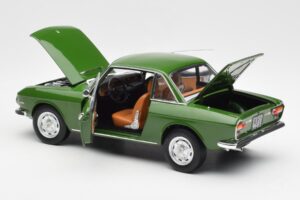 Lancia Fulvia 3 Dublin Verde Norev 1:18 187983 Metal - imagem 5 de 8