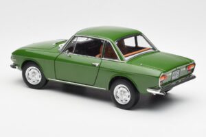 Lancia Fulvia 3 Dublin Verde Norev 1:18 187983 Metal - imagem 7 de 8
