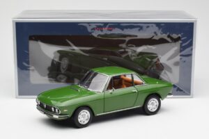 Lancia Fulvia 3 Dublin Verde Norev 1:18 187983 Metal - imagem 8 de 8