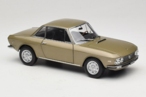 Lancia Fulvia Coupe Bronze Longchamps Norev 1:18 187985 Metal - imagem 6 de 8