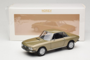 Lancia Fulvia Coupe Bronze Longchamps Norev 1:18 187985 Metal - imagem 8 de 8