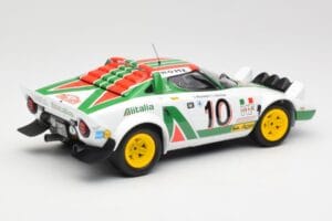 Lancia Stratos #10 S. Munari / S. Maiga Winners Rally Monte Carlo 1976 Minichamps 1:18 155761710 Metal - imagem 2 de 6
