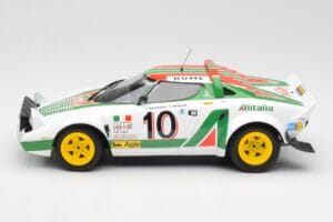 Lancia Stratos #10 S. Munari / S. Maiga Winners Rally Monte Carlo 1976 Minichamps 1:18 155761710 Metal - imagem 3 de 6