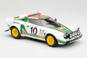 Lancia Stratos #10 S. Munari / S. Maiga Winners Rally Monte Carlo 1976 Minichamps 1:18 155761710 Metal - imagem 4 de 6