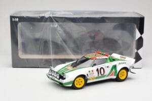 Lancia Stratos #10 S. Munari / S. Maiga Winners Rally Monte Carlo 1976 Minichamps 1:18 155761710 Metal - imagem 6 de 6