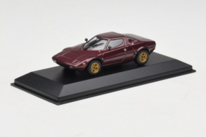 Lancia Stratos Vermelho Bordô Minichamps 1:43 LANCIA001 Metal - imagem 2 de 4