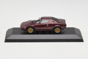 Lancia Stratos Vermelho Bordô Minichamps 1:43 LANCIA001 Metal