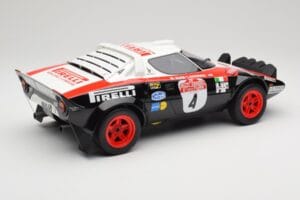 Lancia Stratos HF Gr.4 Preto #0 M. Alen / I. Kivimäki Rally San Remo 1978 Otto 1:12 G088 Resina - imagem 2 de 6