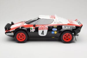 Lancia Stratos HF Gr.4 Preto #0 M. Alen / I. Kivimäki Rally San Remo 1978 Otto 1:12 G088 Resina - imagem 3 de 6