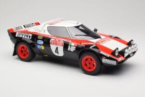 Lancia Stratos HF Gr.4 Preto #0 M. Alen / I. Kivimäki Rally San Remo 1978 Otto 1:12 G088 Resina - imagem 4 de 6