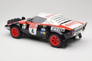 Lancia Stratos HF Gr.4 Preto #0 M. Alen / I. Kivimäki Rally San Remo 1978 Otto 1:12 G088 Resina - imagem 5 de 6