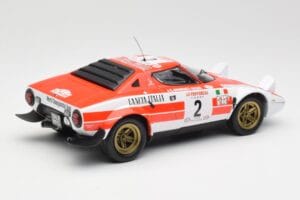Lancia Stratos HF #2 J-B. Andruet / Biche Winners Tour de Corse 1974 Minichamps 1:18 155741702 Metal - imagem 2 de 6