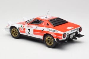 Lancia Stratos HF #2 J-B. Andruet / Biche Winners Tour de Corse 1974 Minichamps 1:18 155741702 Metal - imagem 5 de 6