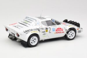 Lancia Stratos HF #2 Jolly Club A. Fassina / M. Mannini Rally Sanremo 1979 Sun Star 1:18 4510 Metal - imagem 2 de 6