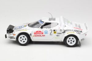 Lancia Stratos HF #2 Jolly Club A. Fassina / M. Mannini Rally Sanremo 1979 Sun Star 1:18 4510 Metal - imagem 3 de 6