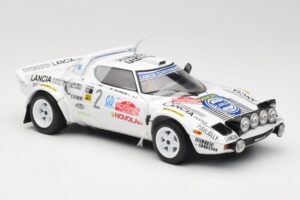 Lancia Stratos HF #2 Jolly Club A. Fassina / M. Mannini Rally Sanremo 1979 Sun Star 1:18 4510 Metal - imagem 4 de 6