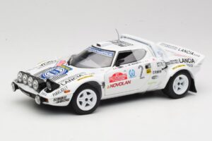 Lancia Stratos HF #2 Jolly Club A. Fassina / M. Mannini Rally Sanremo 1979 Sun Star 1:18 4510 Metal