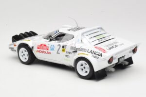 Lancia Stratos HF #2 Jolly Club A. Fassina / M. Mannini Rally Sanremo 1979 Sun Star 1:18 4510 Metal - imagem 5 de 6