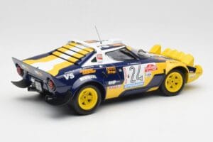 Lancia Stratos HF #24 P. Tabaton / L. Radaelli Rally Sanremo 1980 Minichamps 1:18 155801724 Metal - imagem 2 de 6