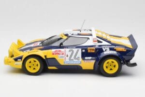 Lancia Stratos HF #24 P. Tabaton / L. Radaelli Rally Sanremo 1980 Minichamps 1:18 155801724 Metal - imagem 3 de 6