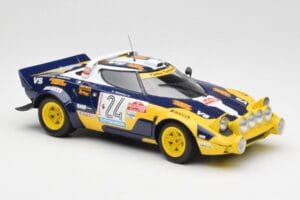 Lancia Stratos HF #24 P. Tabaton / L. Radaelli Rally Sanremo 1980 Minichamps 1:18 155801724 Metal - imagem 4 de 6