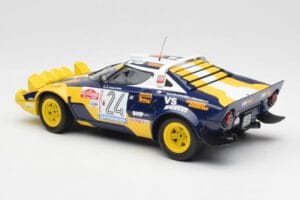 Lancia Stratos HF #24 P. Tabaton / L. Radaelli Rally Sanremo 1980 Minichamps 1:18 155801724 Metal - imagem 5 de 6