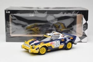 Lancia Stratos HF #24 P. Tabaton / L. Radaelli Rally Sanremo 1980 Minichamps 1:18 155801724 Metal - imagem 6 de 6