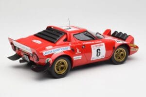 Lancia Stratos HF #6 B. Darniche / A. Mahé Winners Tour de France Automobile 1975 Minichamps 1:18 155751706 Metal - imagem 2 de 6