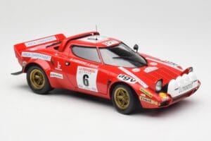 Lancia Stratos HF #6 B. Darniche / A. Mahé Winners Tour de France Automobile 1975 Minichamps 1:18 155751706 Metal - imagem 4 de 6