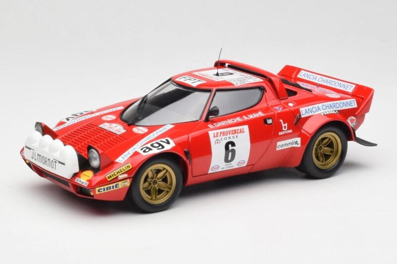 Lancia Stratos HF #6 B. Darniche / A. Mahé Winners Tour de France Automobile 1975 Minichamps 1:18 155751706 Metal
