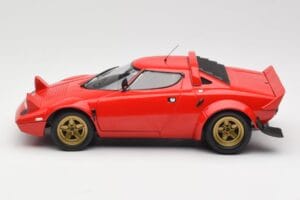 Lancia Stratos Vermelho Minichamps 1:18 155741701 Metal - imagem 3 de 6