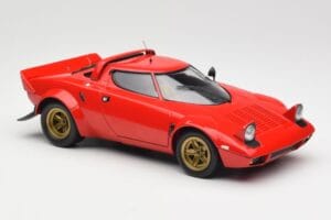 Lancia Stratos Vermelho Minichamps 1:18 155741701 Metal - imagem 4 de 6