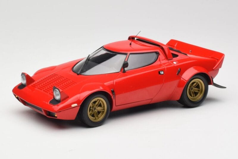 Lancia Stratos Vermelho Minichamps 1:18 155741701 Metal