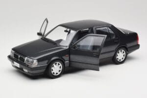 Lancia Thema Turbo 16V LX Serie II Preto Mitica 1:18 202010-D Metal - imagem 2 de 8